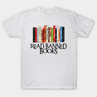 Read Banned Books T-Shirt